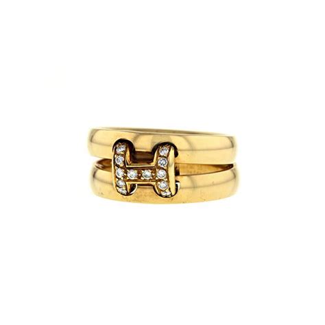 bague hermes diamant|bagues hermes.